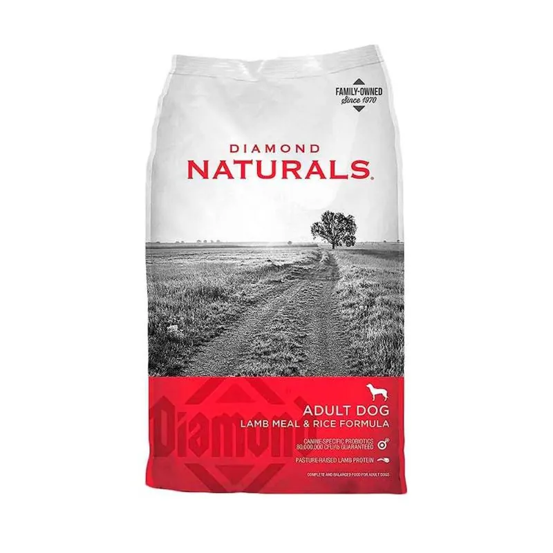 Diamond Naturals - Lamb And Rice Adult Dog
