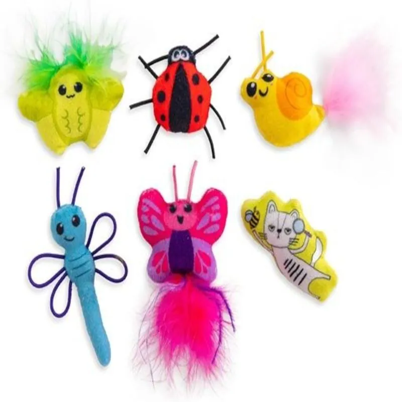 Catstages - Gato Selfcare Cute As a Bug 6PK