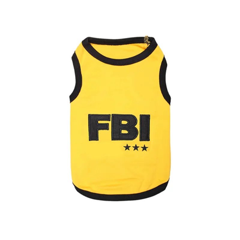 Paw Day - Esqueleto Bordado FBI Amarillo