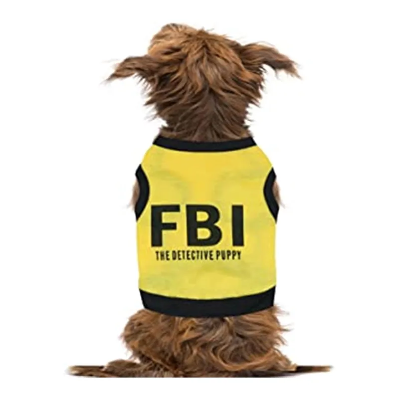 Paw Day - Esqueleto Bordado FBI Amarillo