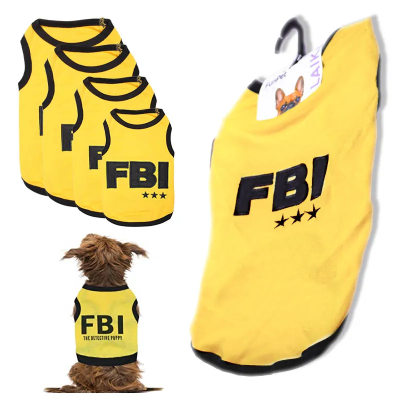 Paw Day - Esqueleto Bordado FBI Amarillo