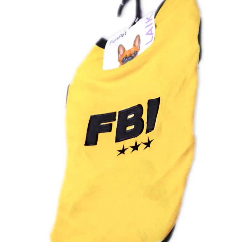 Paw Day - Esqueleto Bordado FBI Amarillo