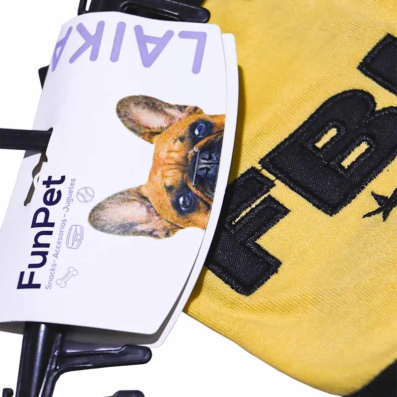 Paw Day - Esqueleto Bordado FBI Amarillo