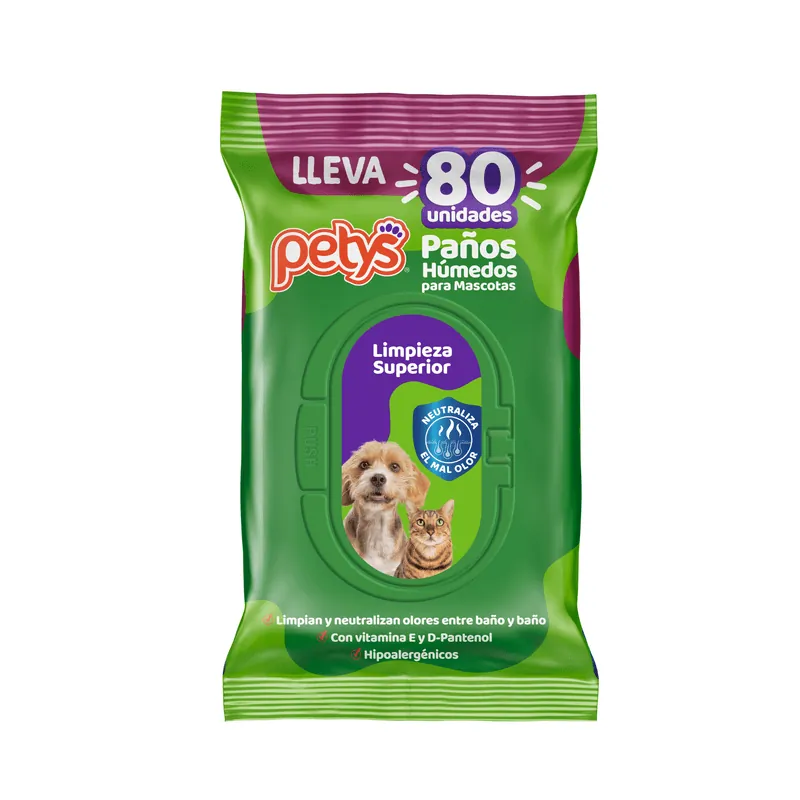 Petys - Pañitos Húmedos