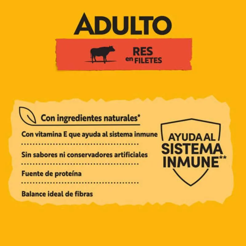 Pedigree - Alimento Humedo Perro Adulto Res
