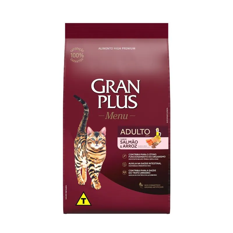 F Gran Plus - Menu Adulto Salmon y Arroz