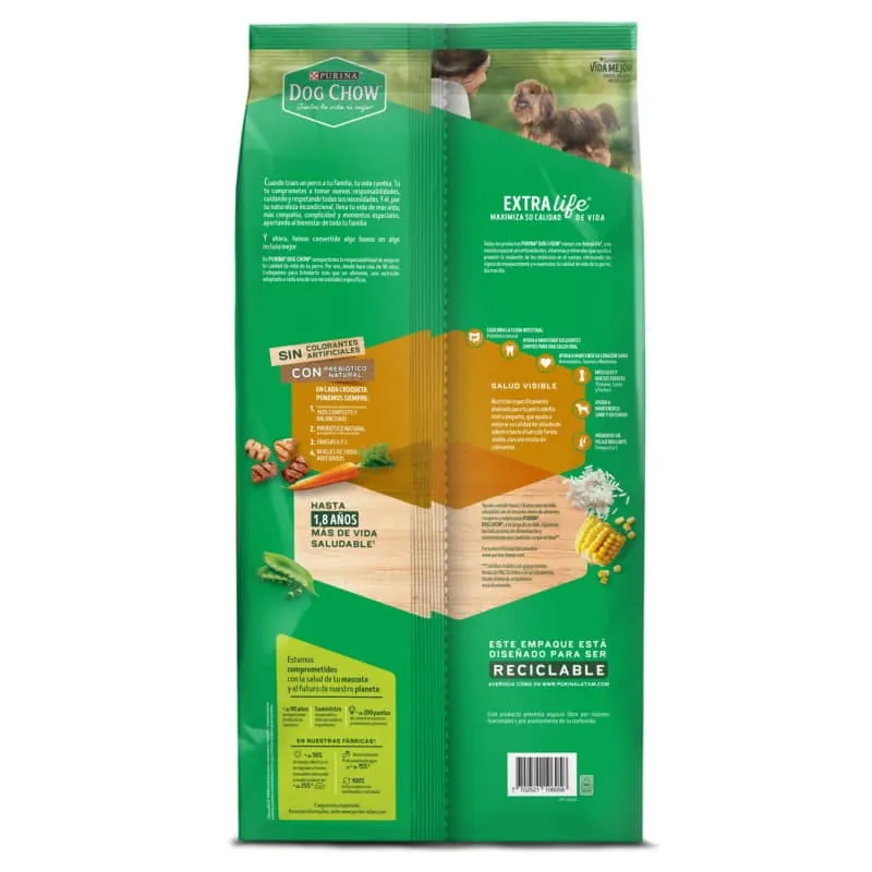 Dog Chow - Salud Visible Adultos Minis Y Pequeños