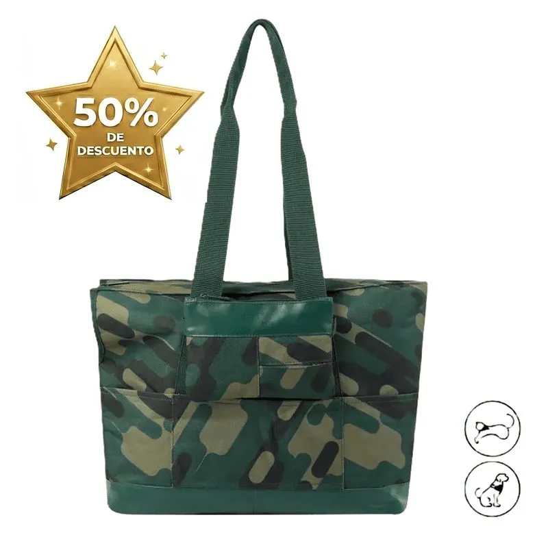 Totto Pets - Bolso Cargador Mascota Kira