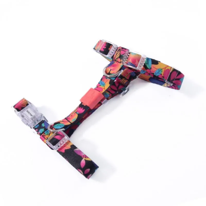 Bellcher - Arnés Tipo H Hawai Pop 1.5 Cm