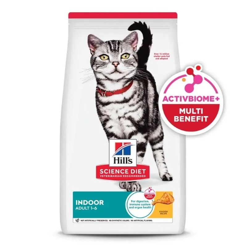 Hills Sd - Indoor Alimento Gato Adulto De Interior Sabor Pollo