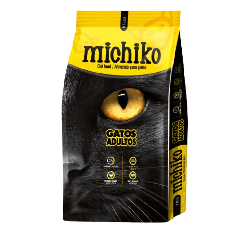 Michiko - Alimento Para Gatos