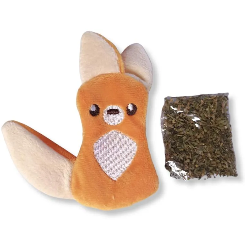 Paw Day - Minipeluche Rellenable de Catnip