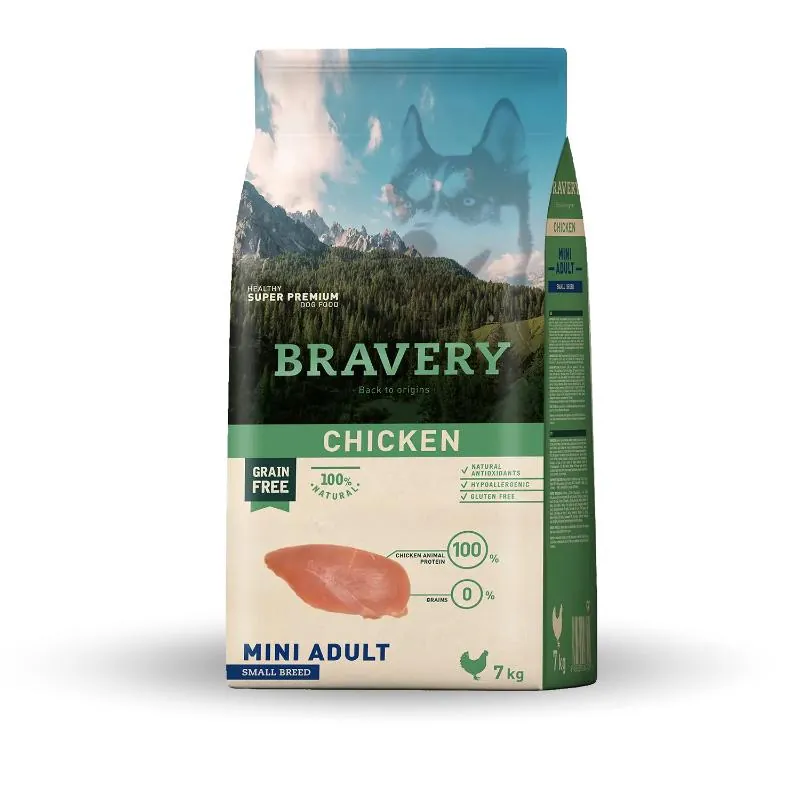 Bravery - Chicken Mini Adult Small Breeds