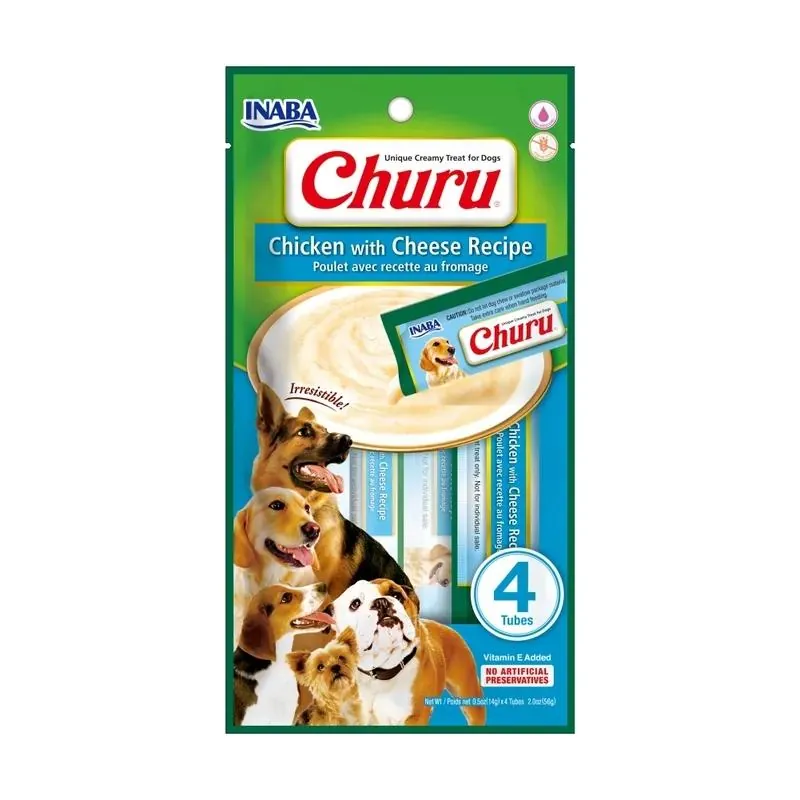 Churu - Dog Chicken With Cheese Recipe