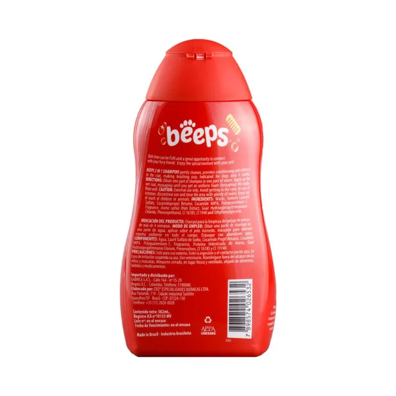 Beeps - Shampoo 2 in 1