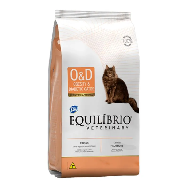 Equilibrio - Veterinary O&D Obesity & Diabetic Gatos
