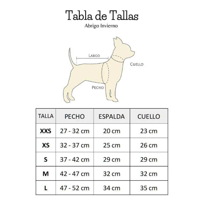 Valentín For Pets - Abrigo De Invierno Cuadros Verde