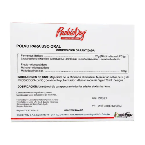 Probiodog - Caja