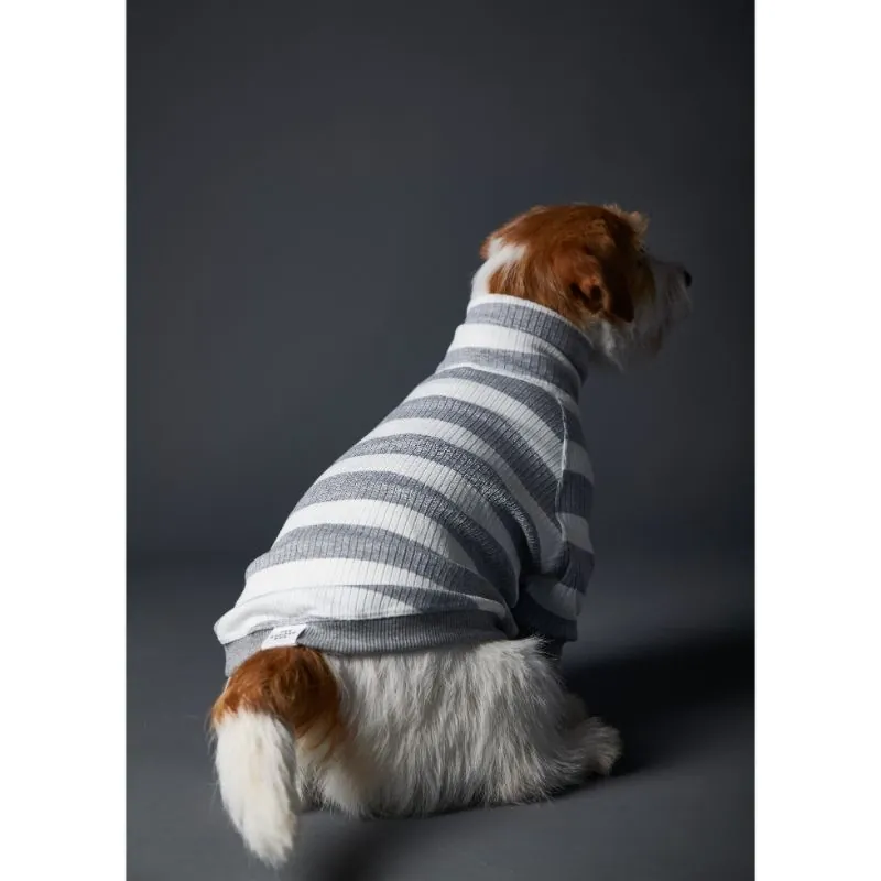 The Striped Dog - Suéter Rayas Cuello Tortuga