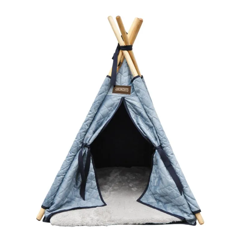 4 Moments - Carpa Teepe Azul 90x90 cm