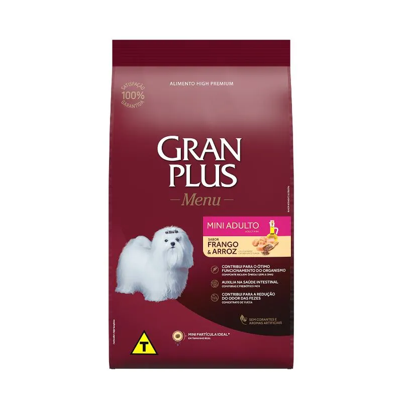C Gran Plus - Menu R. Peq Pollo y Arroz