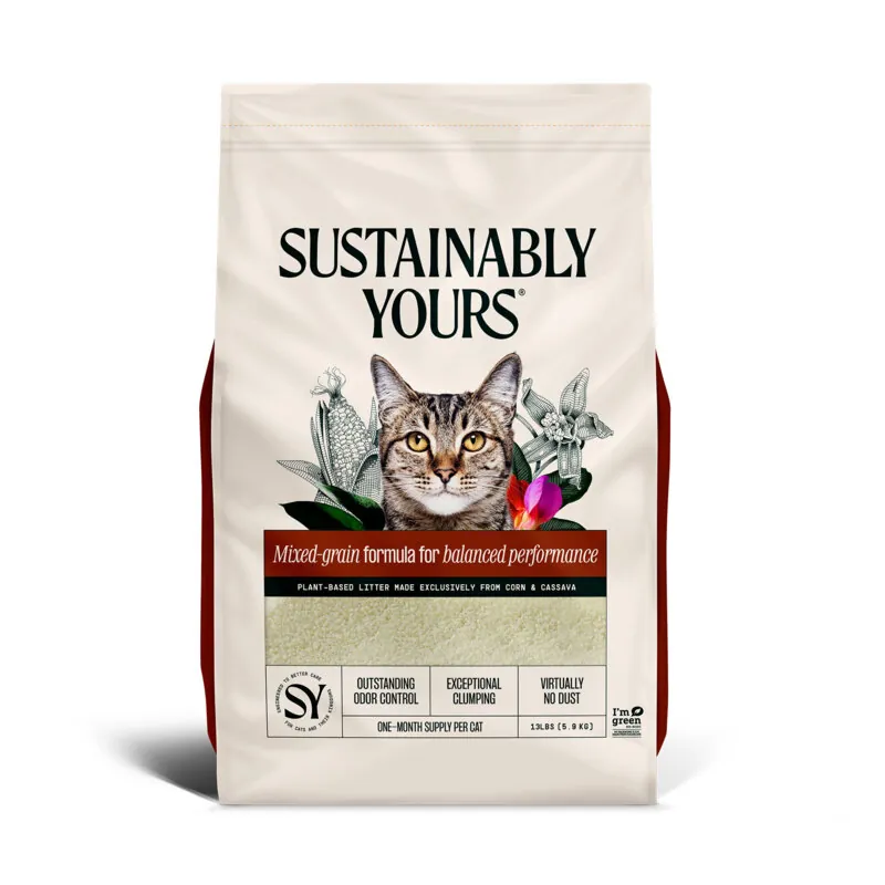 Sustainably Yours - Arena Ecológica Mixto