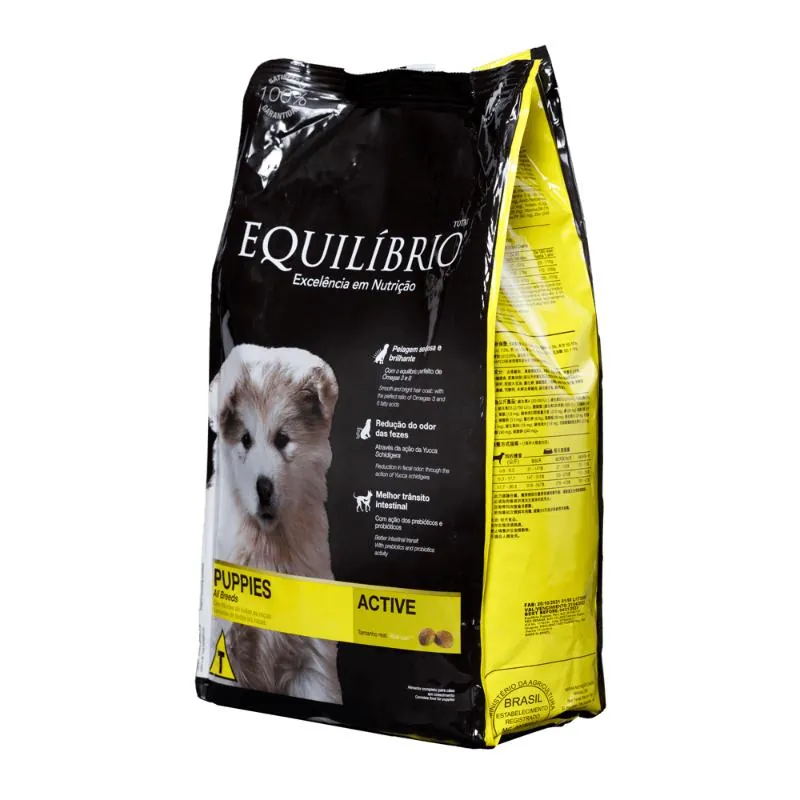 Equilibrio - Todas Las Razas Cachorro