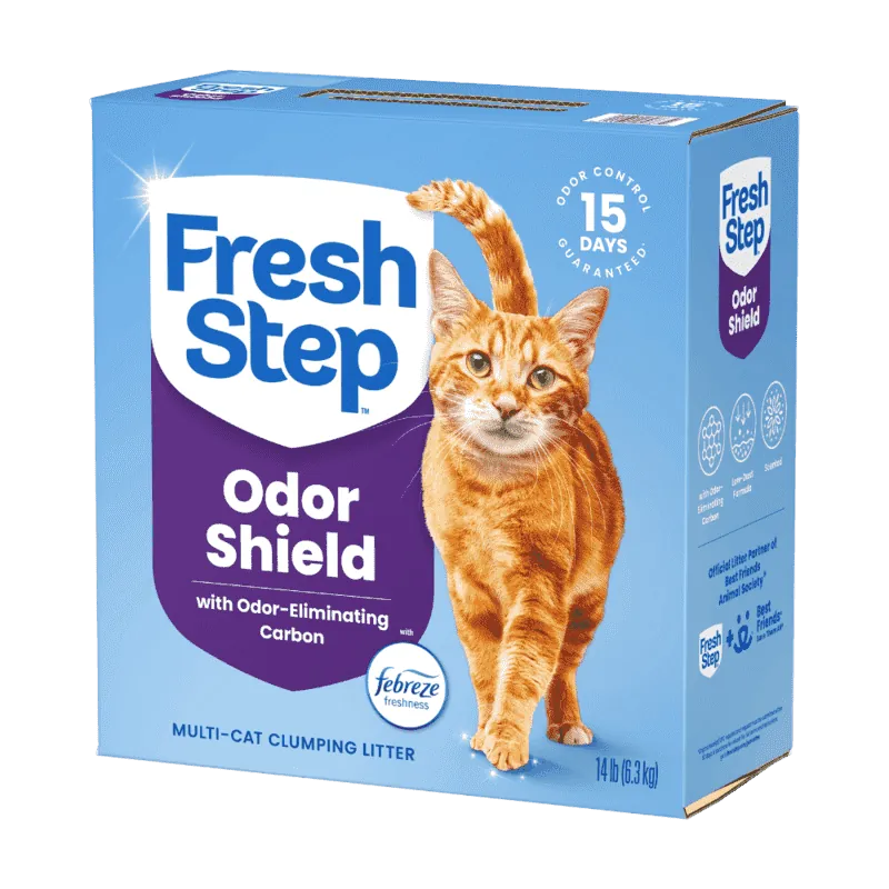 Fresh Step - Arena Multi Cat con Frebreze