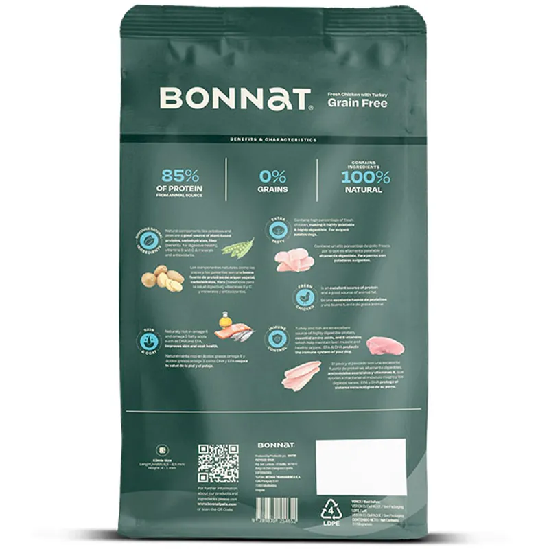 Bonnat - Grain Free Canine Adult Small Breeds