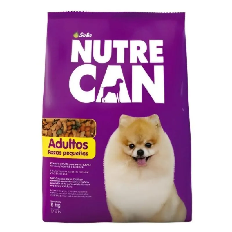 Nutrecan - Alimento Perros Adultos Razas Pequeñas