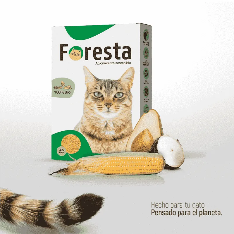 Foresta - Aglomerante Sostenible