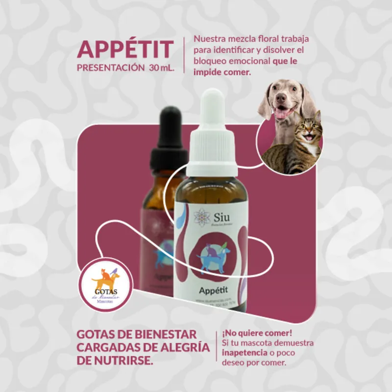 Siu - Esencias Florales Appétit
