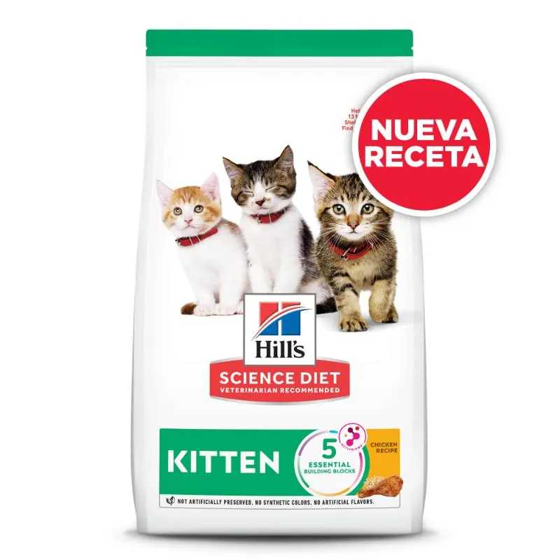 Hills Sd - Kitten Alimento Saludable Para Gatitos Sabor Pollo