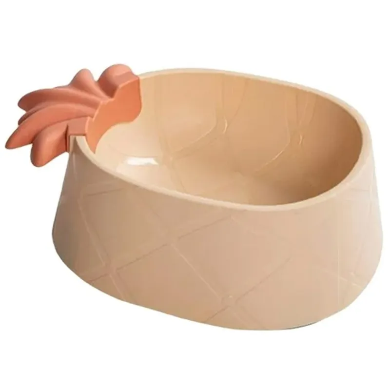 Paw Day - Comedero Piña Multicolor 20x18 cm