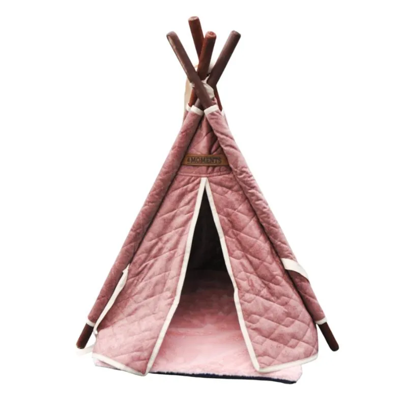 4 Moments - Carpa Teepe Palo Rosa 90x90 cm