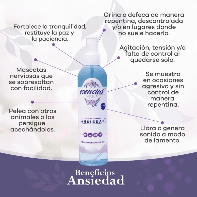 Esencias Gabrica - Esencias Florales De Ansiedad