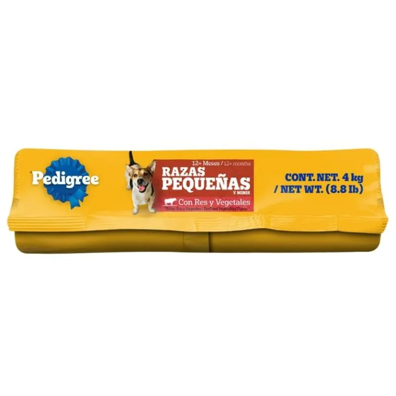 Pedigree - Alimento Para Perro Adulto Raza Pequeña