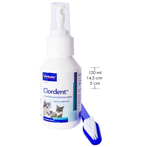 Virbac - Clordent Spray Oral