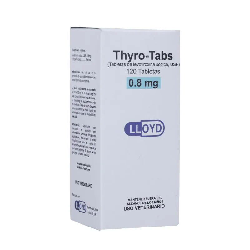 Thyro - Tabs C 0,8 MG