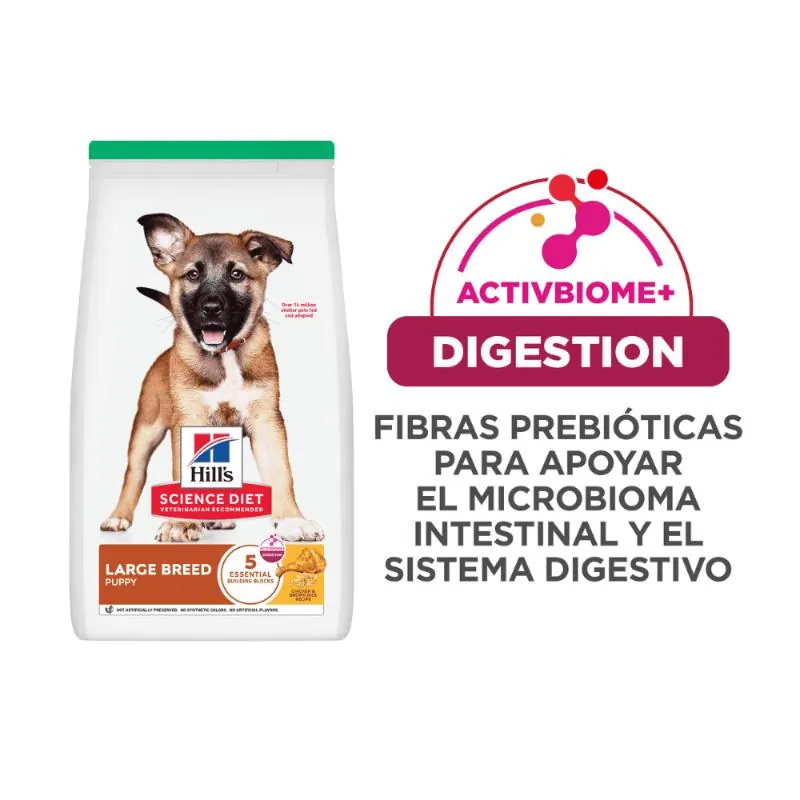 Hills Sd-Large Breed Alimento Perro Cachorro Raza Grande Sabor Pollo