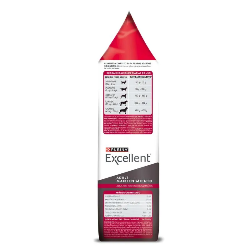 Excellent - Adulto Maintenance Formula