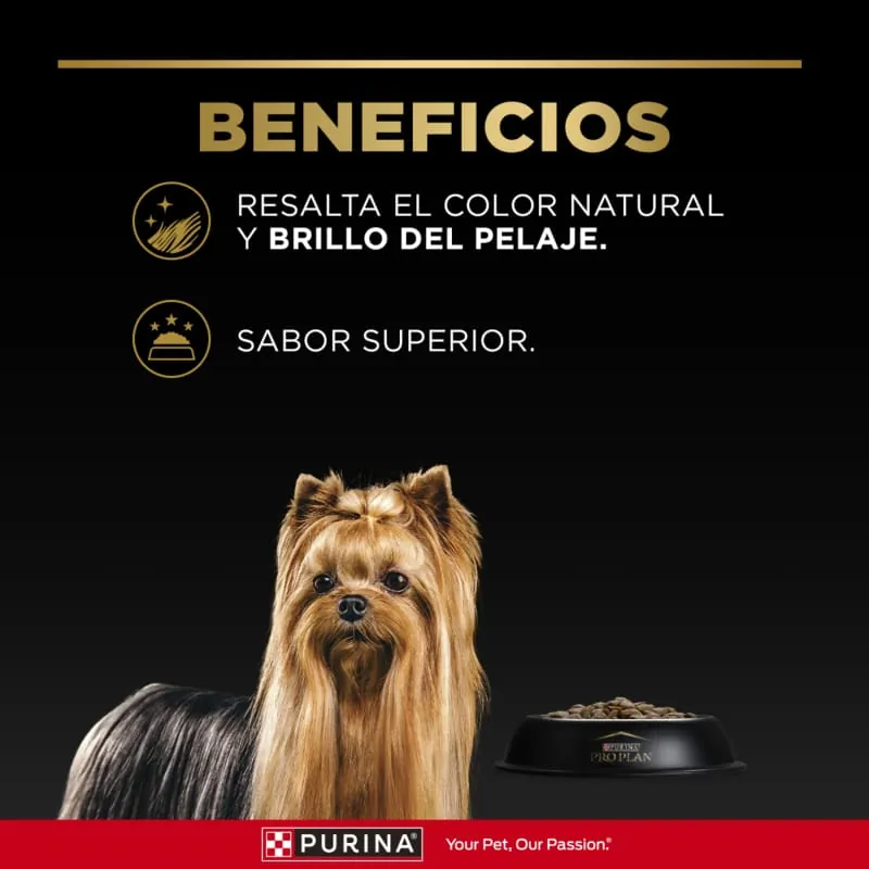 Pro Plan - Adultos razas pequeñas con paladares exigentes