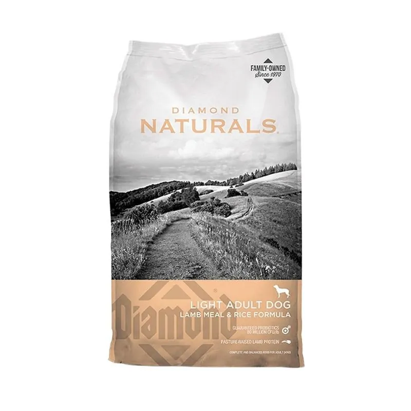 Diamond Naturals - Lite Lamb And Rice Adult Dog
