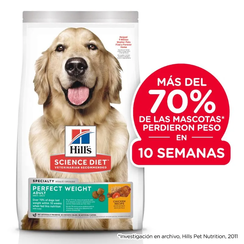 Hills - Science Diet Adult Perfect Weight Dog