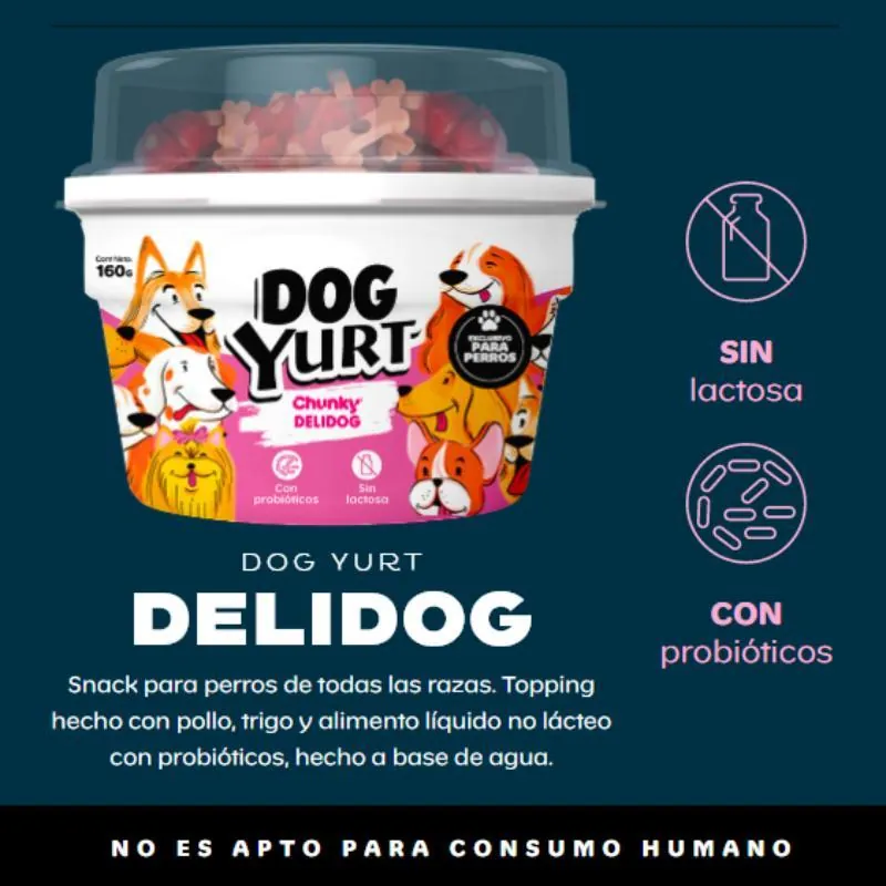 Dog Yurt - Chunky Delidog Snack para Perros