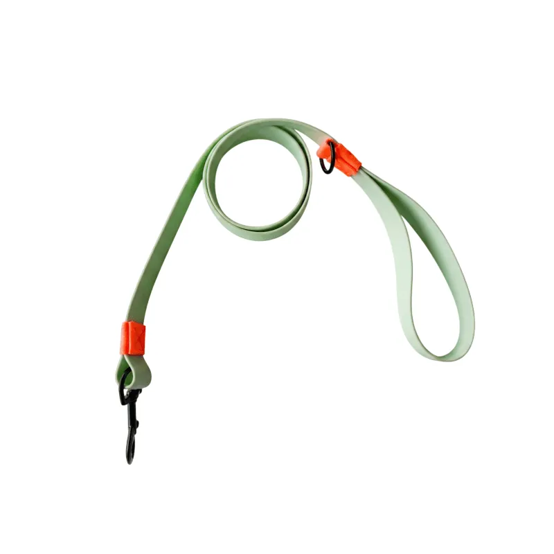 4 Moments - Traílla Pvc Verde Menta - Naranja