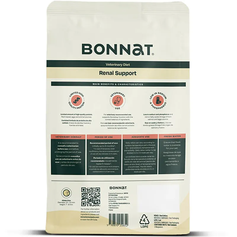 Bonnat - Veterinary Diet Canine Renal Suport