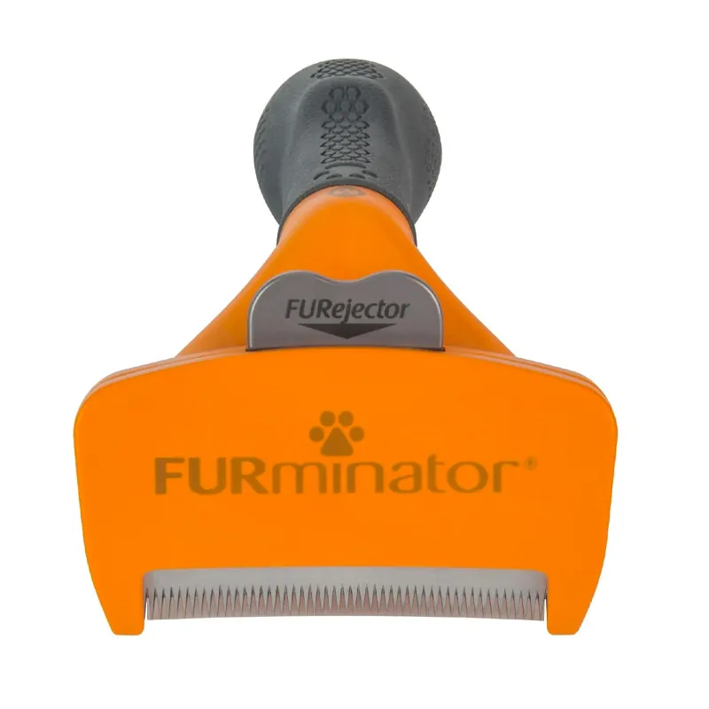 Furminator - Deslanador Perro Mediano Pelo Largo.