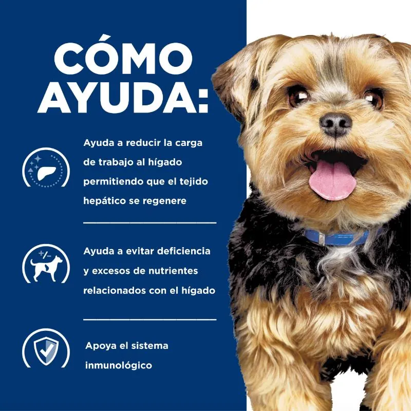 Hills Pd-I/D Alimento Húmedo Perro Cuidado Hepático Sabor Pollo