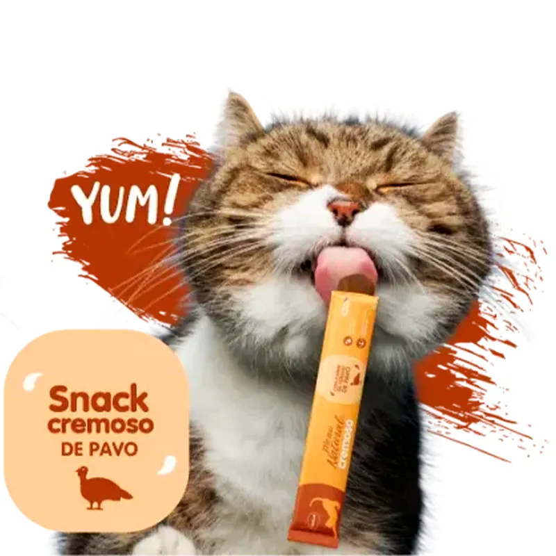 Menú Natural - Cremoso Gato Surtido Bolsa x 6 Unidades